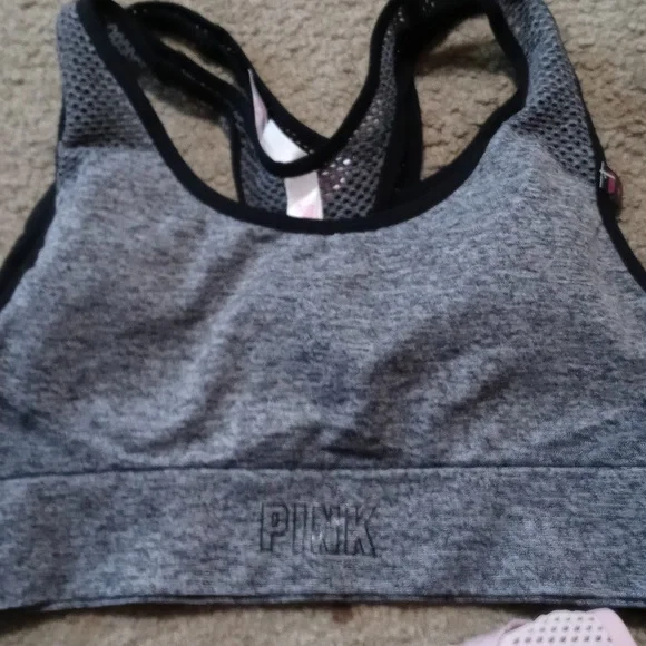 Bnwot/tags pink Victoria's secret ultimate sports bras all sz medium - Picture 3 of 10